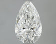 0.42 carat Pear diamond G VVS2 