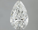 0.42 carat Pear diamond G VVS2 