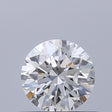 0.52 carat Round diamond D IF Excellent