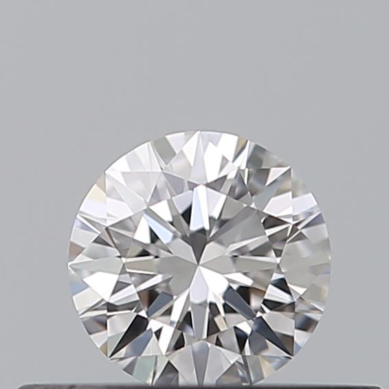 0.21 carat Round diamond D  VVS1 Excellent