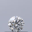 0.23 carat Round diamond E VVS1 Excellent