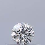 0.23 carat Round diamond E VVS1 Excellent