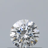 0.41 carat Round diamond D IF Excellent