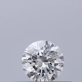 0.24 carat Round diamond F IF Excellent