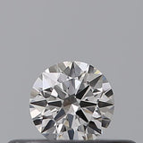 0.19 carat Round diamond E  VS2 Excellent