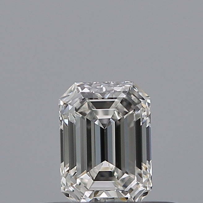 0.33 carat Emerald diamond G VVS1 