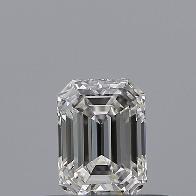 0.33 carat Emerald diamond G VVS1 