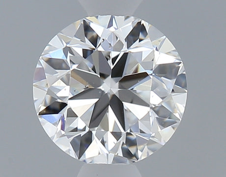 0.50 carat Round diamond E SI1 VeryGood