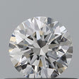 0.38 carat Round diamond F VVS1 Excellent