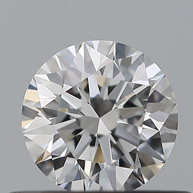 0.38 carat Round diamond F VVS1 Excellent