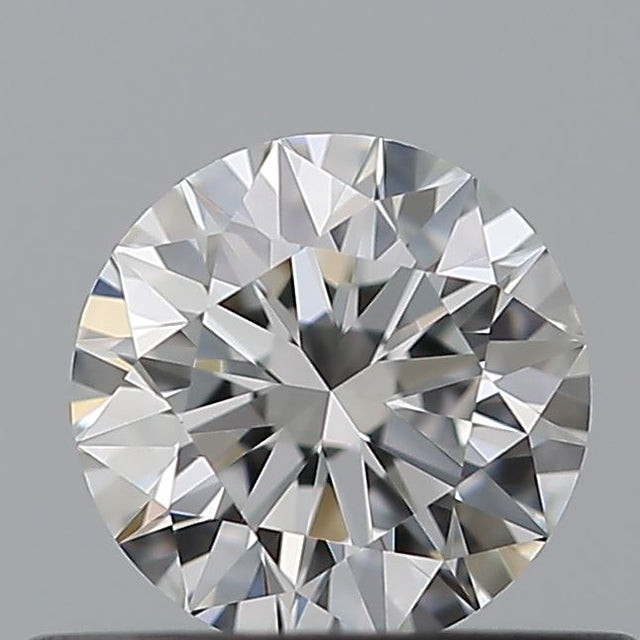 0.38 carat Round diamond F VVS1 Excellent