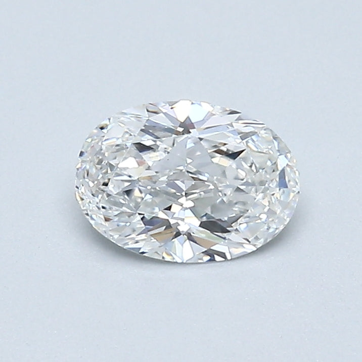 0.51 carat Oval diamond E  VS1