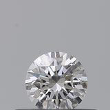 0.26 carat Round diamond E  VVS2 Excellent