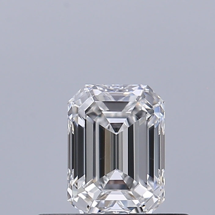 0.41 carat Emerald diamond D VS2 