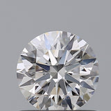 0.75 carat Round diamond D  VVS2 Excellent