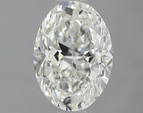 1.00 carat Oval diamond I VS2 