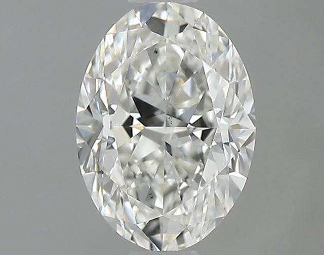 1.00 carat Oval diamond I VS2 
