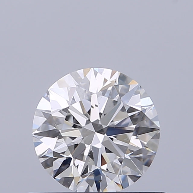 0.58 carat Round diamond F SI1 Excellent