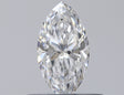0.34 carat Marquise diamond D SI1 