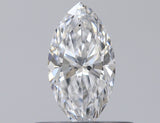 0.34 carat Marquise diamond D SI1 