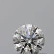 0.33 carat Round diamond H  IF Excellent