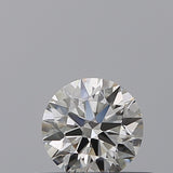 0.33 carat Round diamond H  IF Excellent