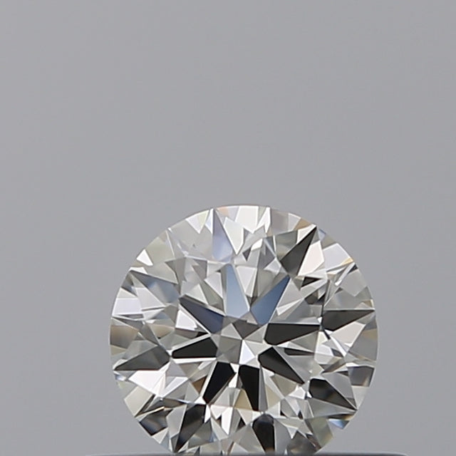 0.33 carat Round diamond H  IF Excellent