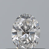 0.25 carat Oval diamond E  VVS2 