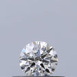 0.22 carat Round diamond F VVS1 Excellent