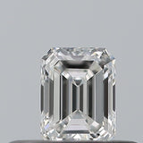 0.25 carat Emerald diamond F  VVS1