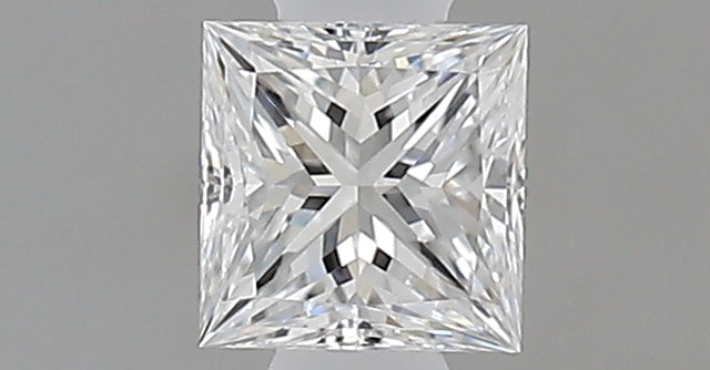 0.30 carat Princess diamond D VS2 