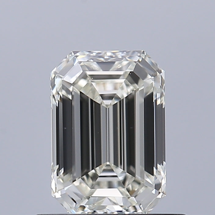 0.70 carat Emerald diamond H VVS2 VeryGood