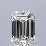 0.70 carat Emerald diamond H VVS2 VeryGood