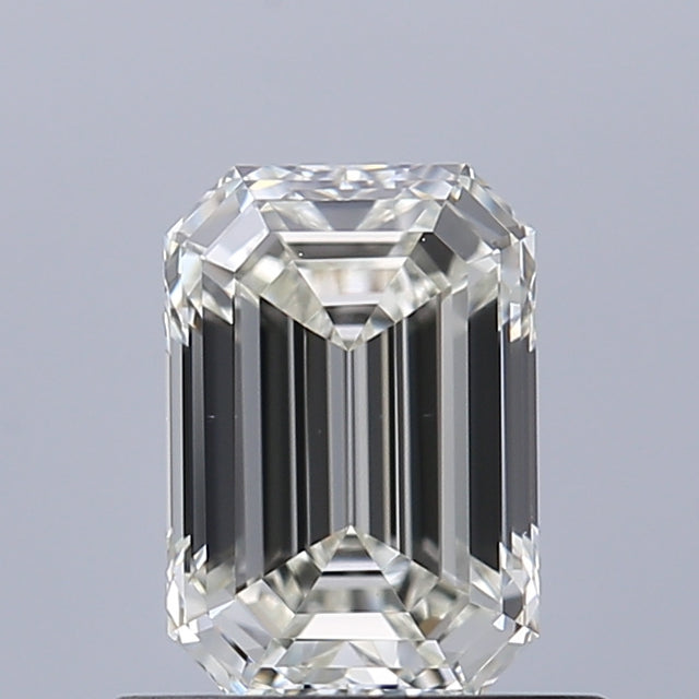 0.70 carat Emerald diamond H VVS2 VeryGood