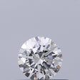 0.35 carat Round diamond E IF Excellent
