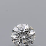 0.20 carat Round diamond E  VVS1 Excellent