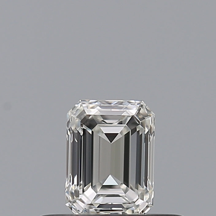 0.33 carat Emerald diamond G  VVS2