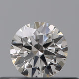 0.23 carat Round diamond G  VVS1 Excellent