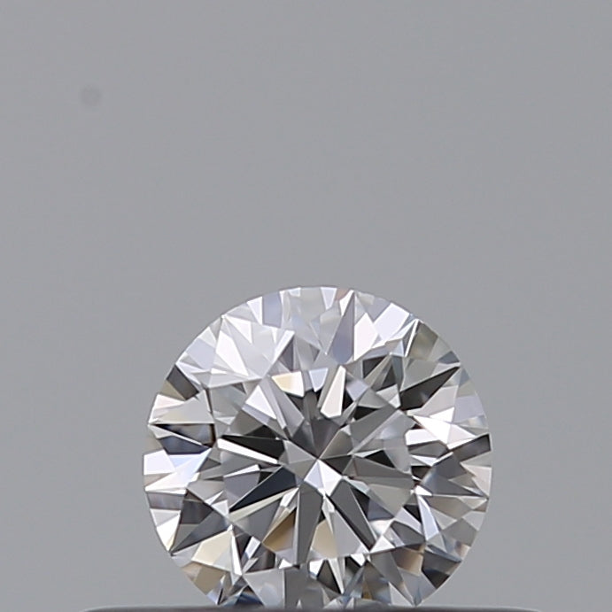 0.24 carat Round diamond D  VVS2 Excellent