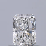 0.43 carat Radiant diamond F VVS1 