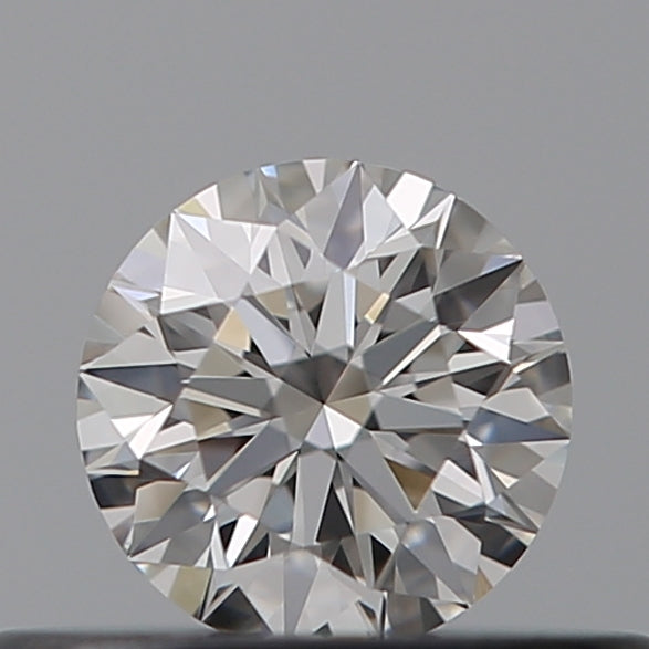 0.25 carat Round diamond E  VVS2 Excellent