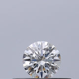 0.20 carat Round diamond F VVS1 Excellent