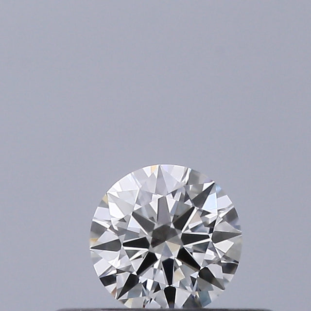 0.19 carat Round diamond F VVS1 Excellent