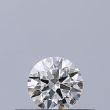 0.22 carat Round diamond F IF Excellent