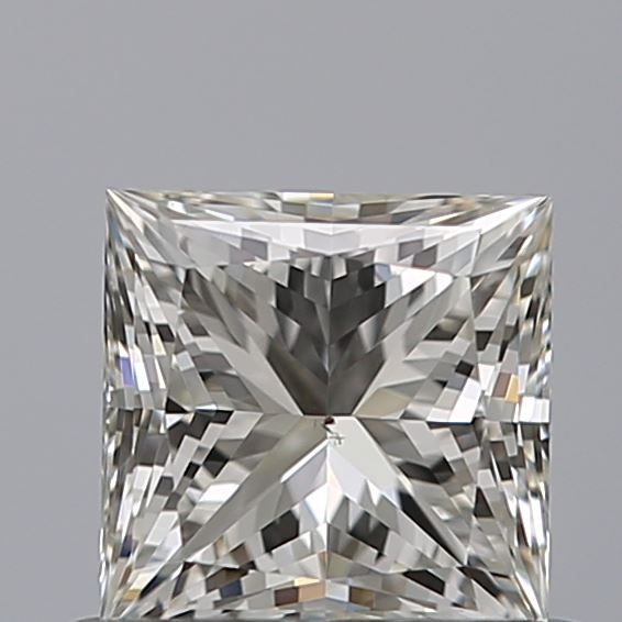 0.61 carat Princess diamond G VS2 VeryGood