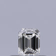 0.23 carat Emerald diamond F VVS1 