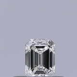 0.23 carat Emerald diamond F VVS1 