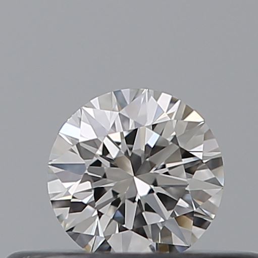 0.21 carat Round diamond F  VVS1 Excellent