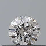 0.21 carat Round diamond F  VVS1 Excellent