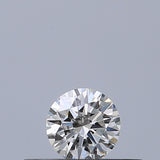 0.18 carat Round diamond F IF Excellent